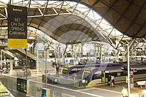 MELBOURNE  Southern Cross station - 29 Ã Â¹â¬Ã Â¸âÃ Â¸Â·Ã Â¸Â­Ã Â¸â¢ Ã Â¸â¢Ã Â¸Â¸Ã Â¸Â¥Ã Â¸Â²Ã Â¸âÃ Â¸Â¡ 2015: Melbourne`s major transport hub, Southern Cross